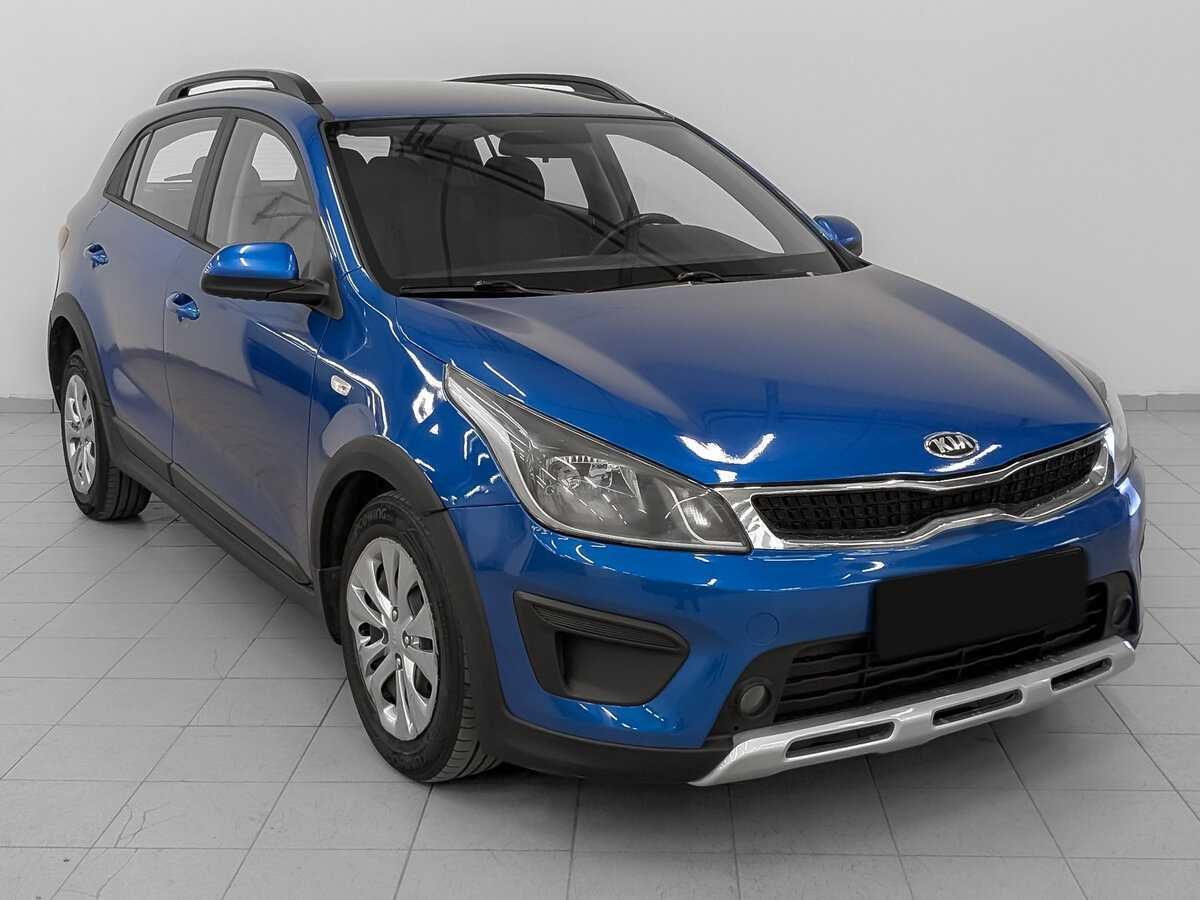 Kia Rio с пробегом — 2020 год. Фото: #2