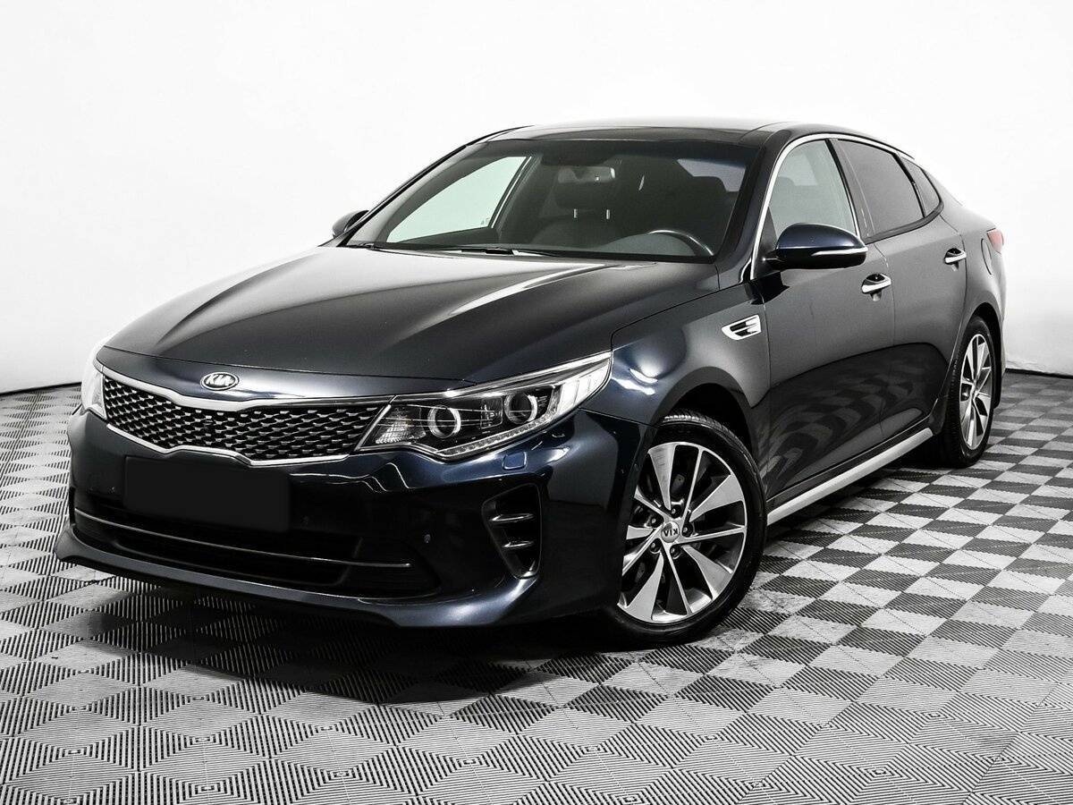 Kia Optima с пробегом — 2018 год. Посмотреть фото