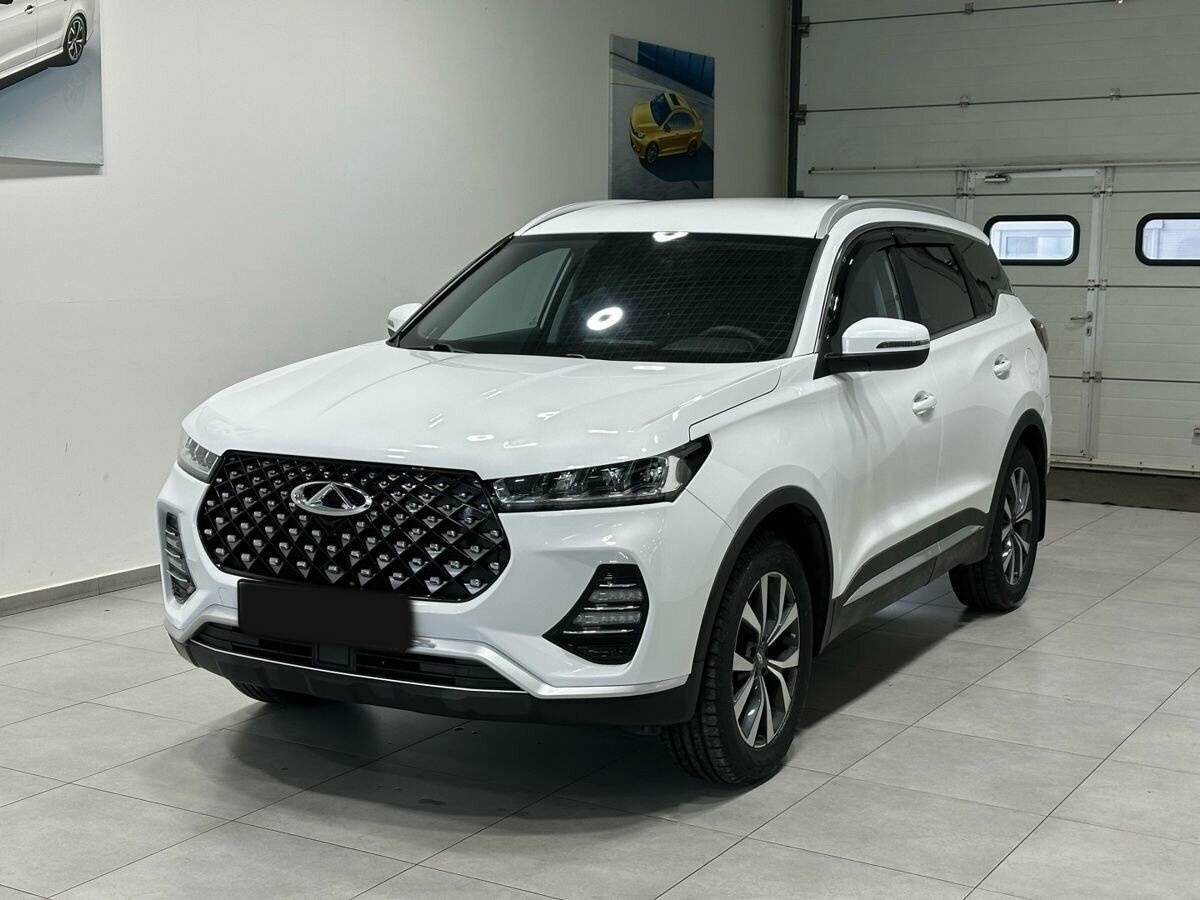 Chery Tiggo 7 Pro с пробегом — 2022 год. Фото: #2
