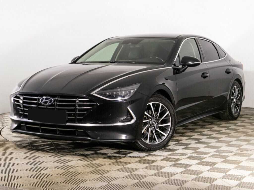 Hyundai Sonata с пробегом — 2020 год. Посмотреть фото