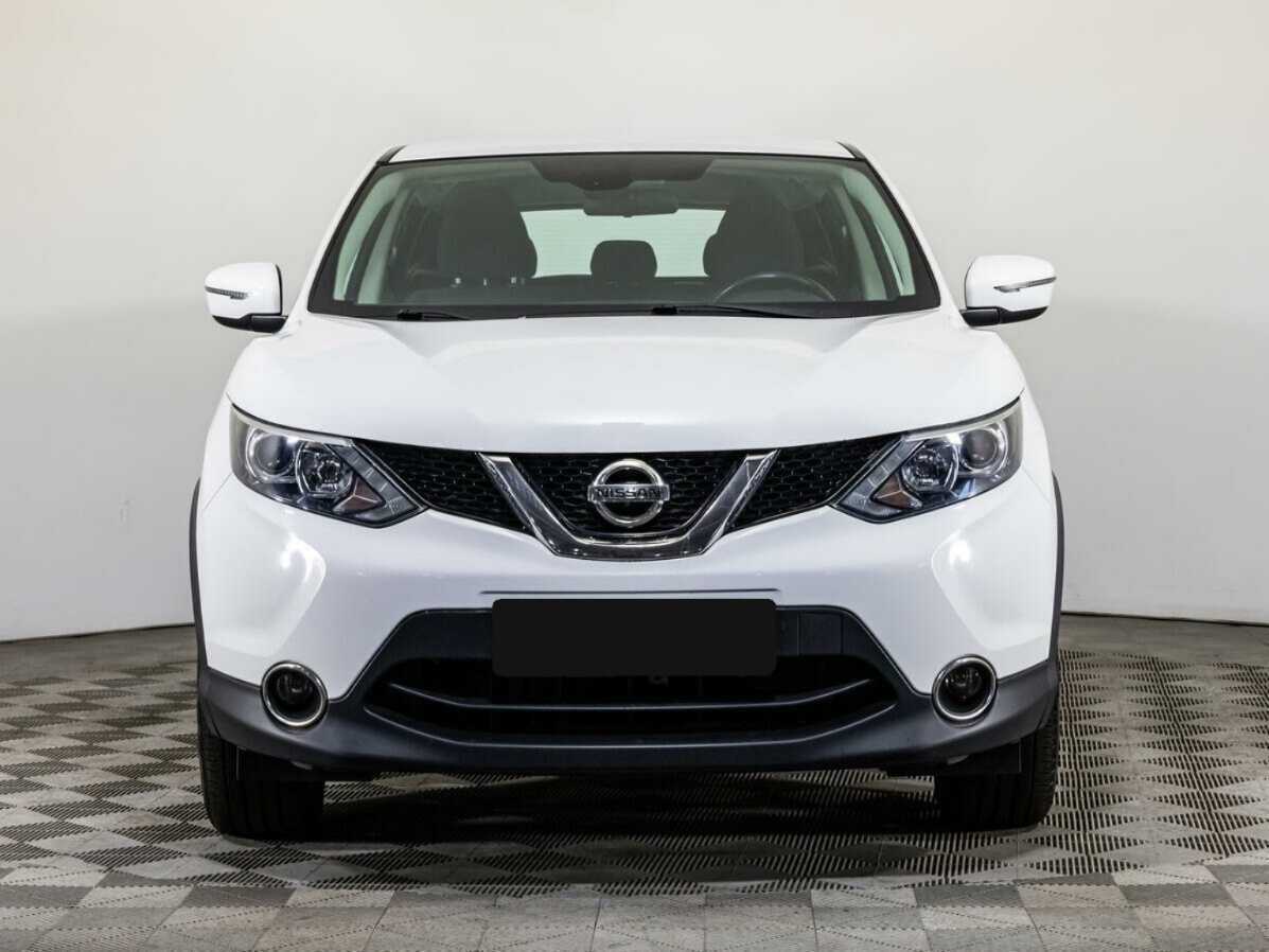 Nissan Qashqai с пробегом — 2018 год. Фото: #1