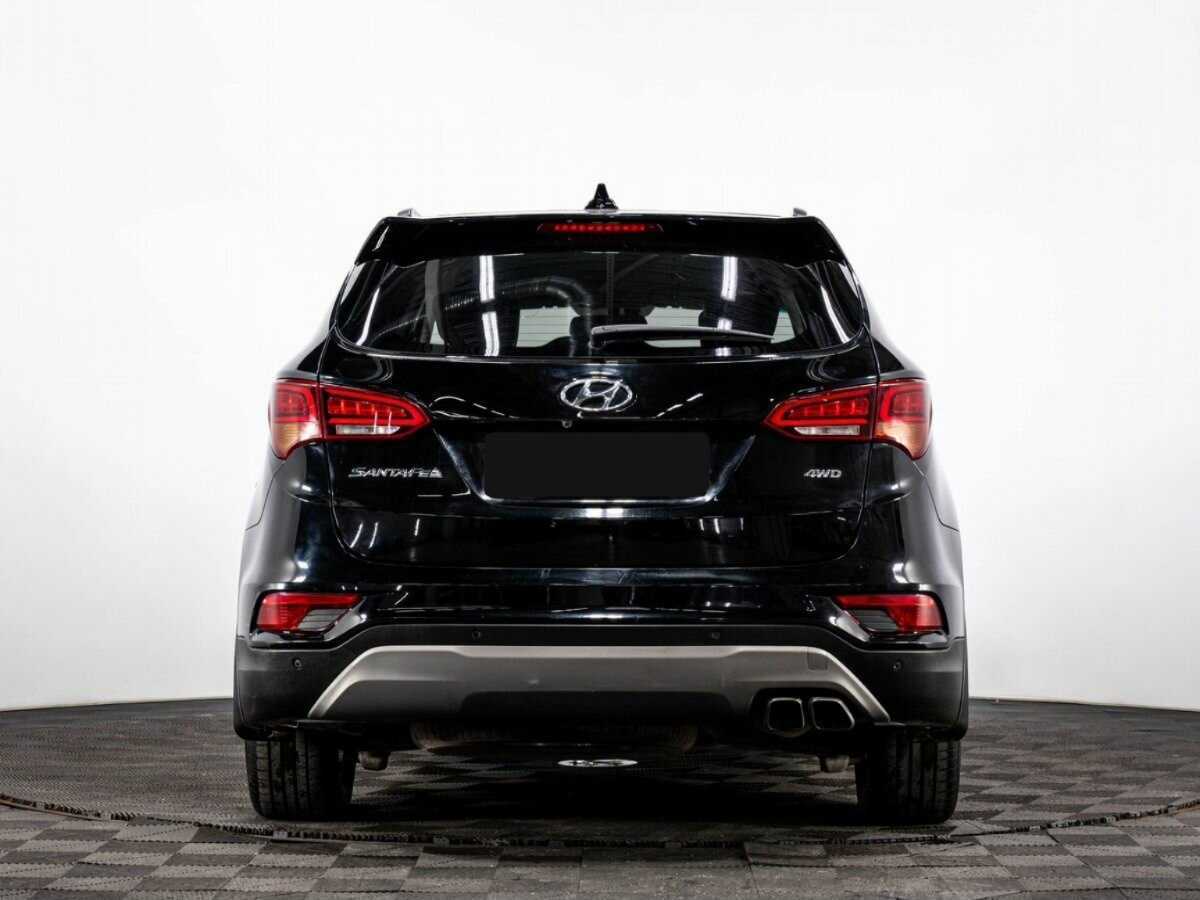 Hyundai Santa Fe с пробегом — 2017 год. Фото: #4