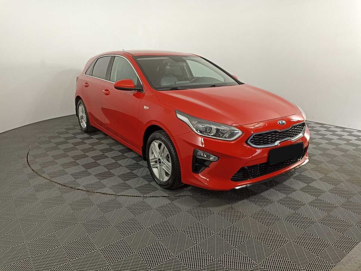 Kia Ceed с пробегом — 2018 год. Фото: #2