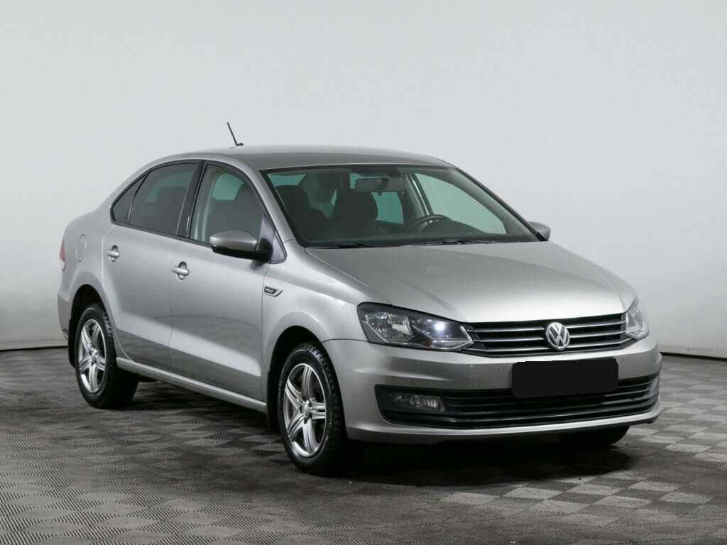 Volkswagen Polo с пробегом — 2019 год. Фото: #2