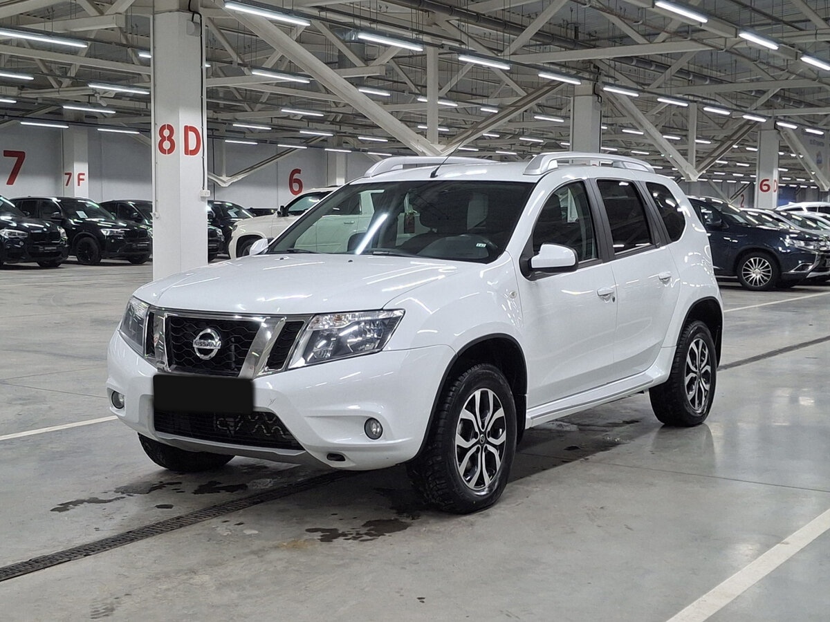 Nissan Terrano с пробегом — 2021 год. Посмотреть фото