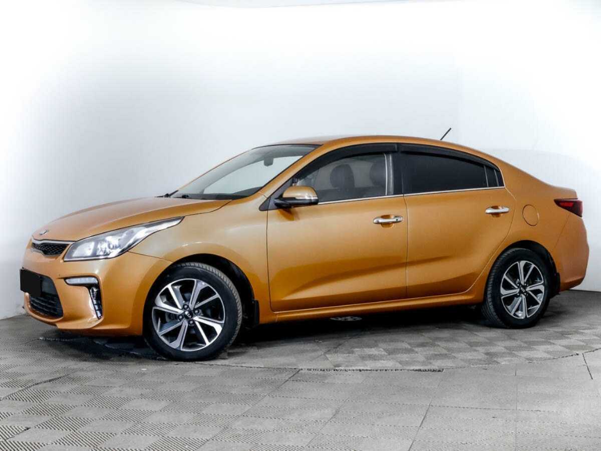 Kia Rio с пробегом — 2017 год. Посмотреть фото