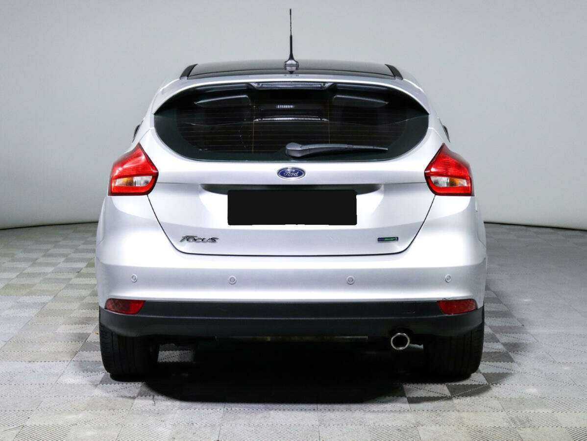 Ford Focus с пробегом — 2017 год. Фото: #4