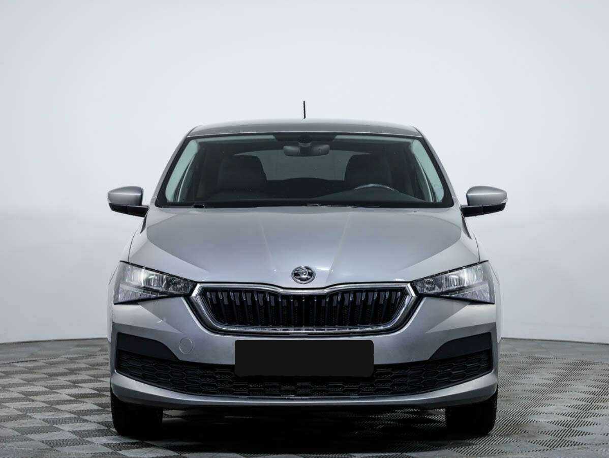 Skoda Rapid с пробегом — 2021 год. Фото: #0