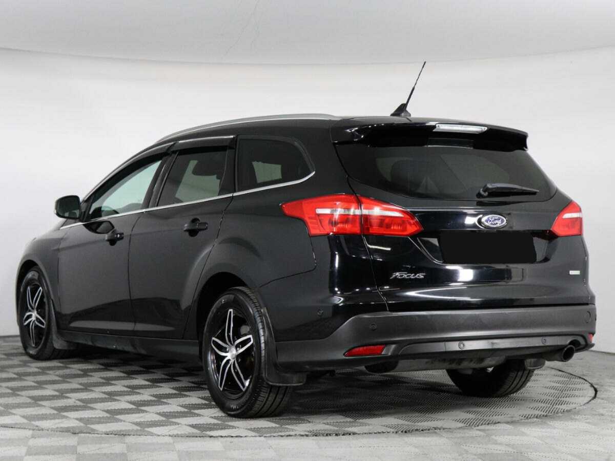 Ford Focus с пробегом — 2017 год. Фото: #6