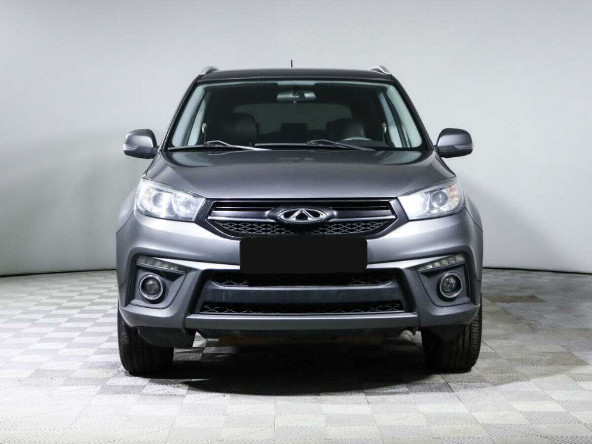 Chery Tiggo 3 с пробегом — 2017 год. Фото: #1