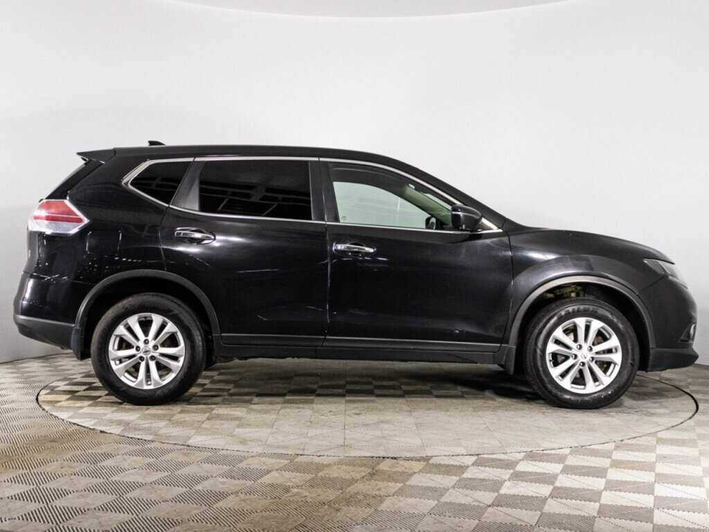 Nissan X-Trail с пробегом — 2018 год. Фото: #3