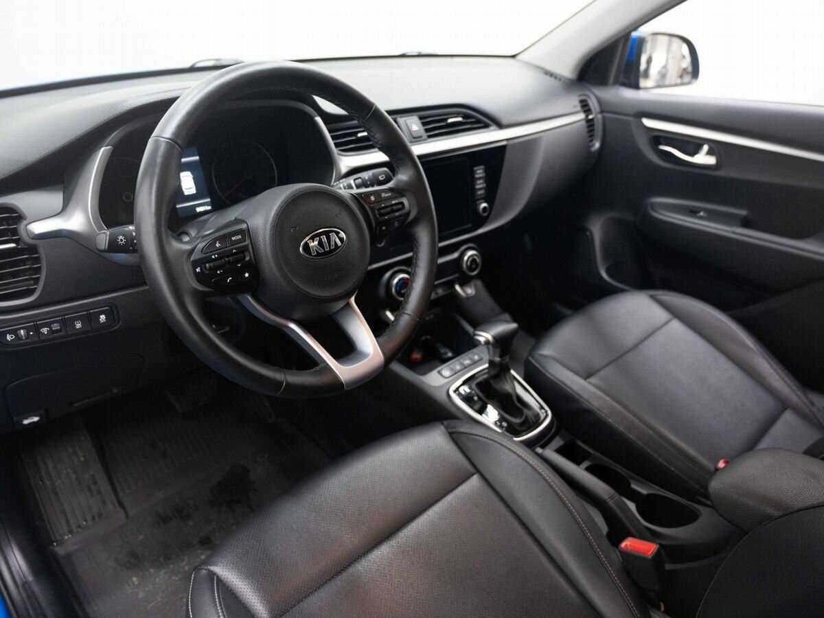 Kia Rio с пробегом — 2021 год. Фото: #6