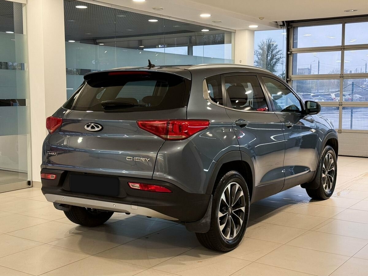 Chery Tiggo 7 с пробегом — 2019 год. Фото: #5