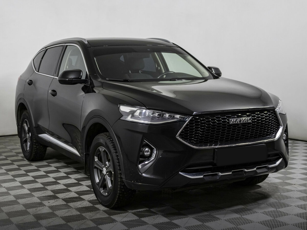Haval F7 с пробегом — 2021 год. Фото: #2