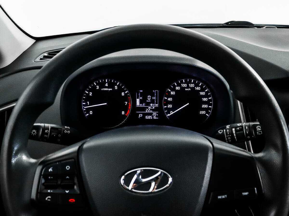 Hyundai Creta с пробегом — 2016 год. Фото: #14