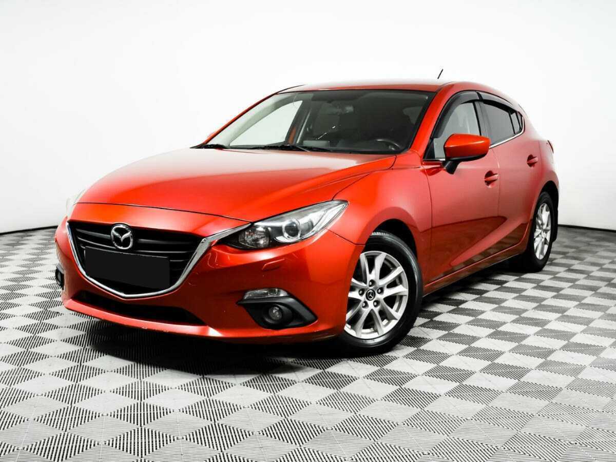 Mazda 3 с пробегом — 2014 год. Фото: #0