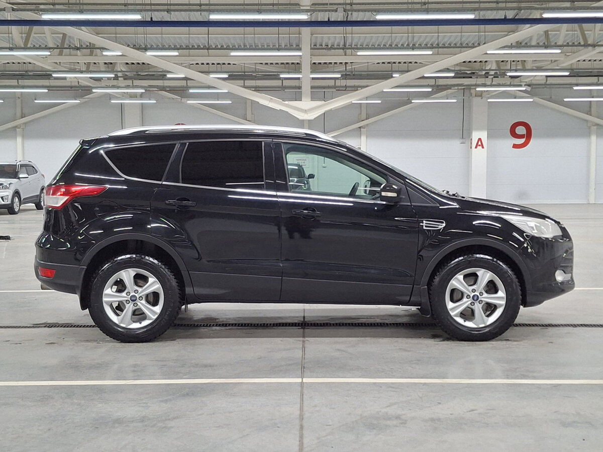 Ford Kuga с пробегом — 2013 год. Фото: #3