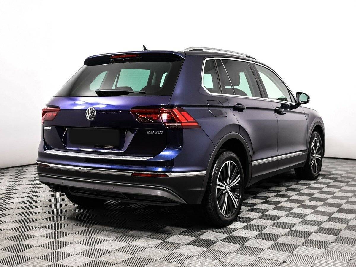 Volkswagen Tiguan с пробегом — 2017 год. Фото: #4