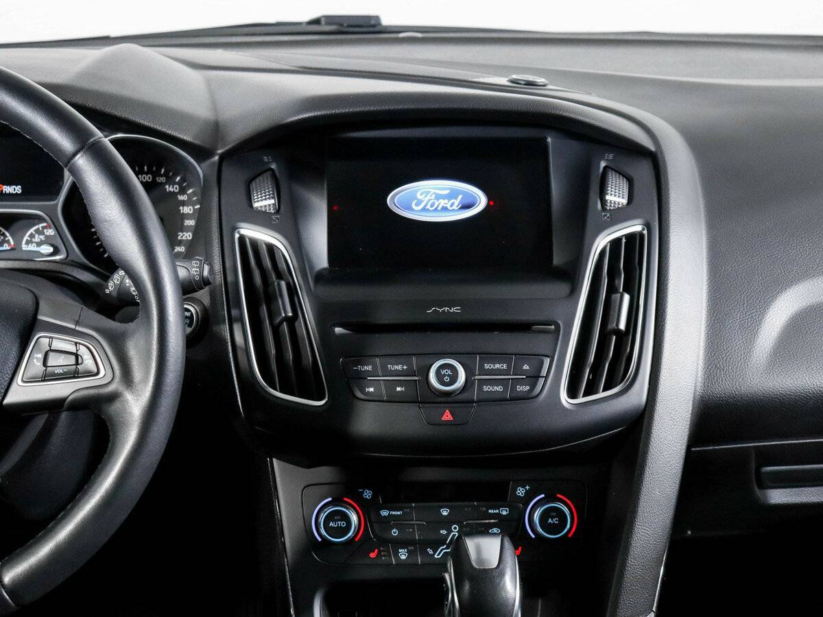 Ford Focus с пробегом — 2018 год. Фото: #12