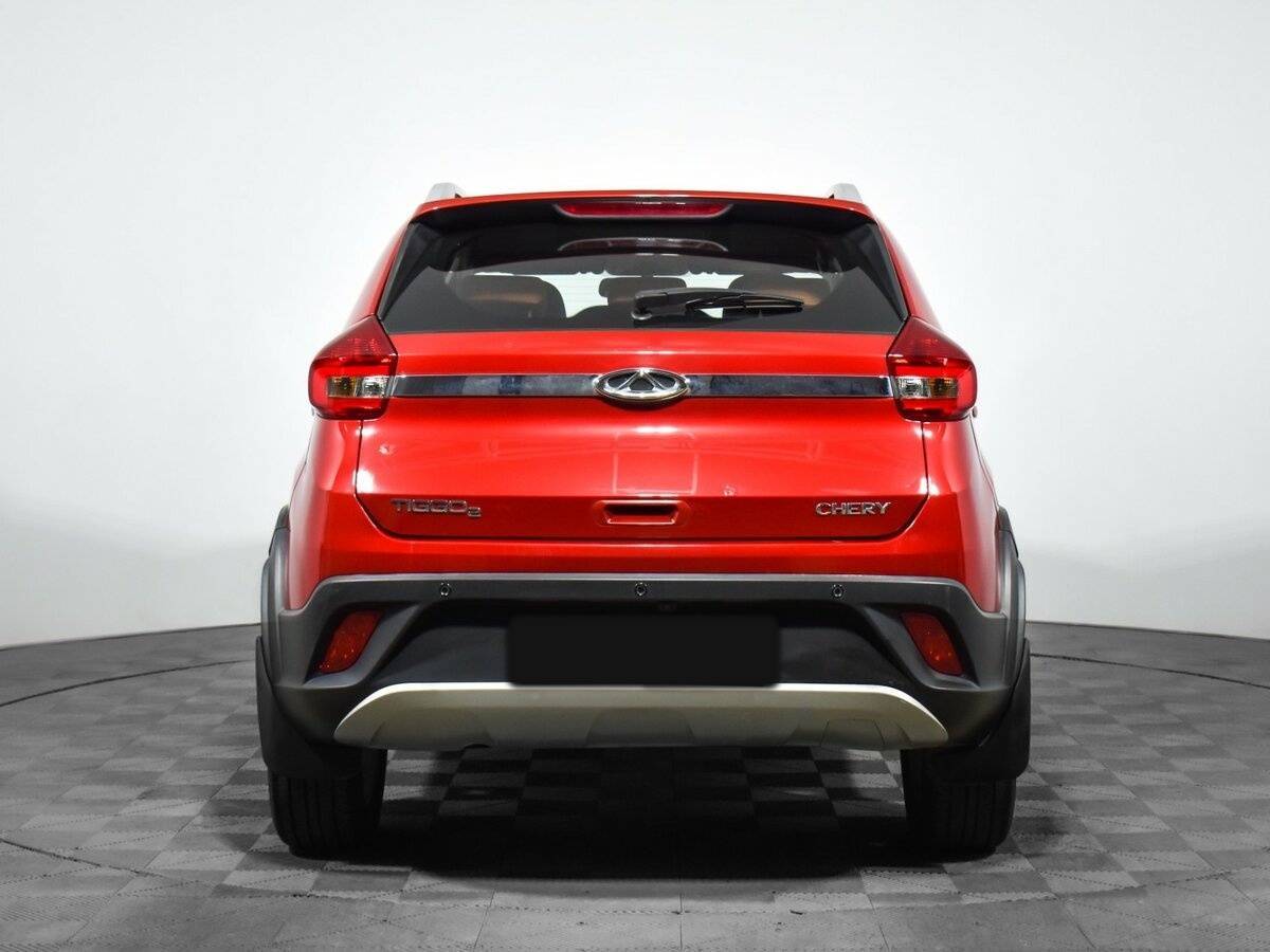 Chery Tiggo 2 с пробегом — 2017 год. Фото: #5