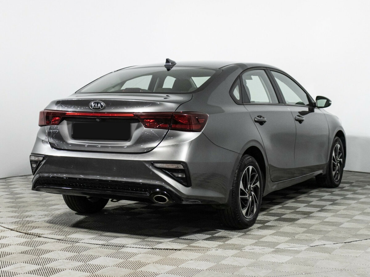 Kia Cerato с пробегом — 2020 год. Фото: #4