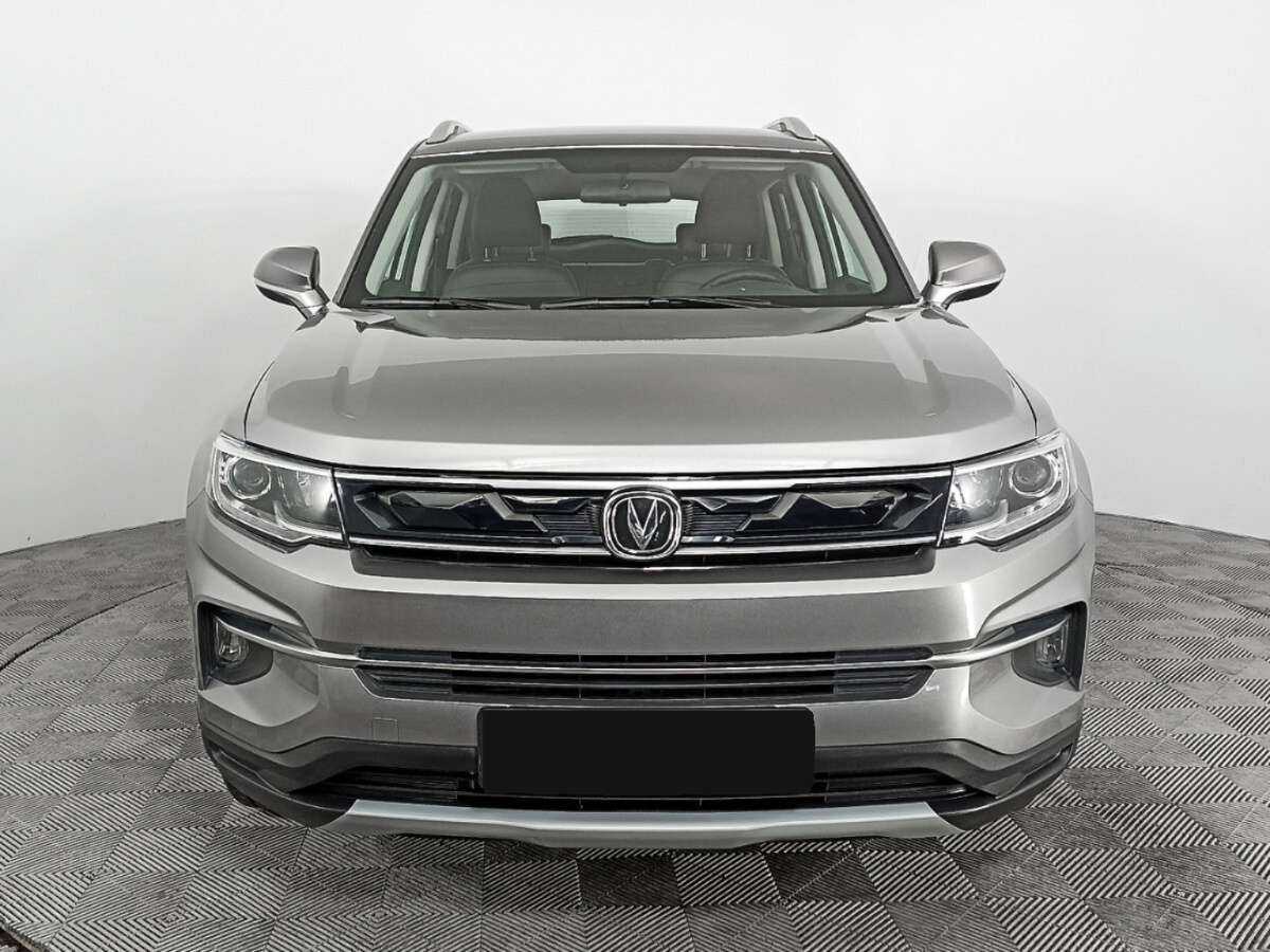 Changan CS35PLUS с пробегом — 2021 год. Фото: #1