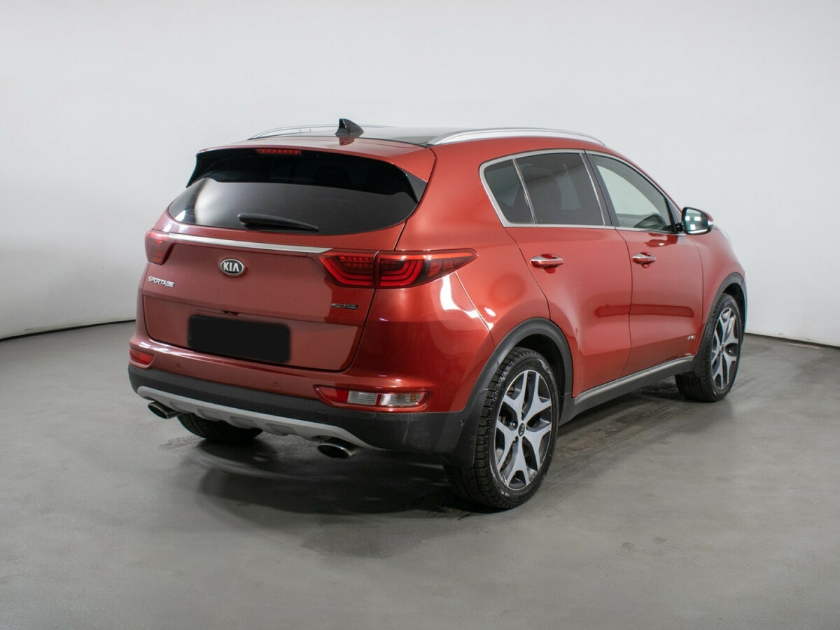 Kia Sportage с пробегом — 2016 год. Фото: #4