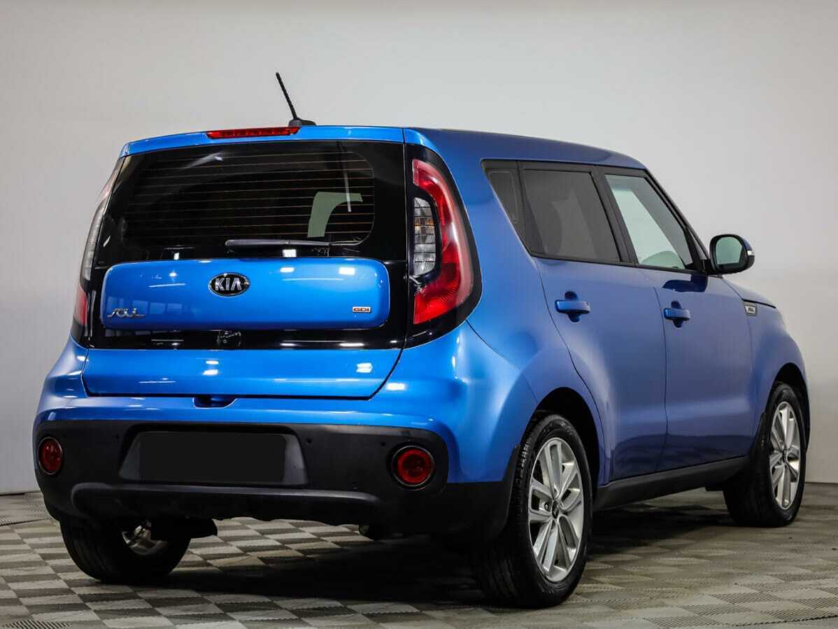 Kia Soul с пробегом — 2017 год. Фото: #3