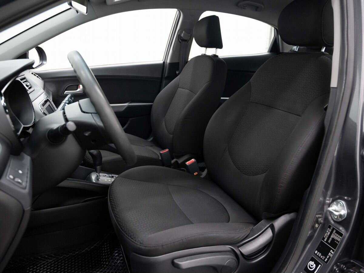 Kia Rio с пробегом — 2014 год. Фото: #7