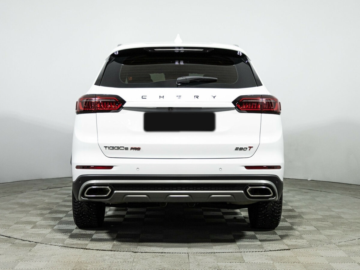 Chery Tiggo 8 Pro с пробегом — 2022 год. Фото: #4