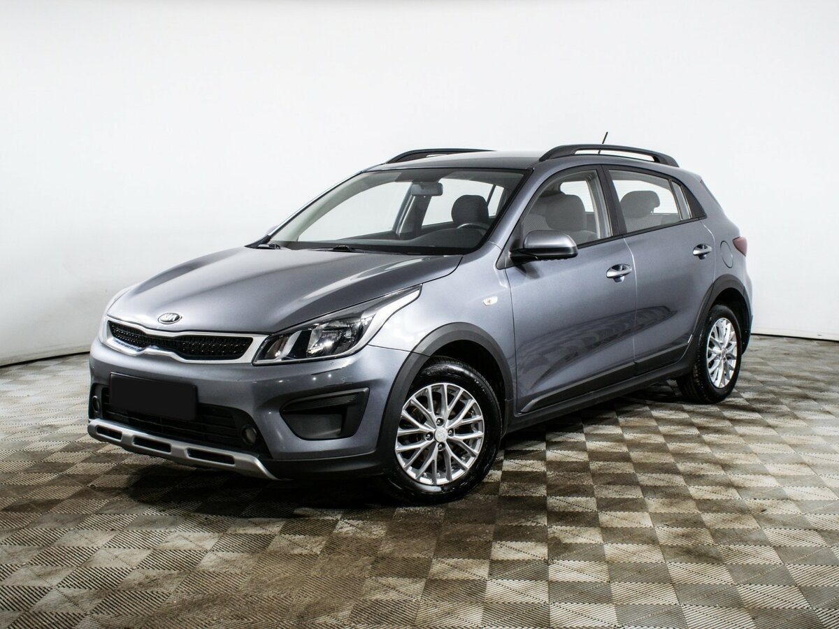 Kia Rio с пробегом — 2018 год. Фото: #0