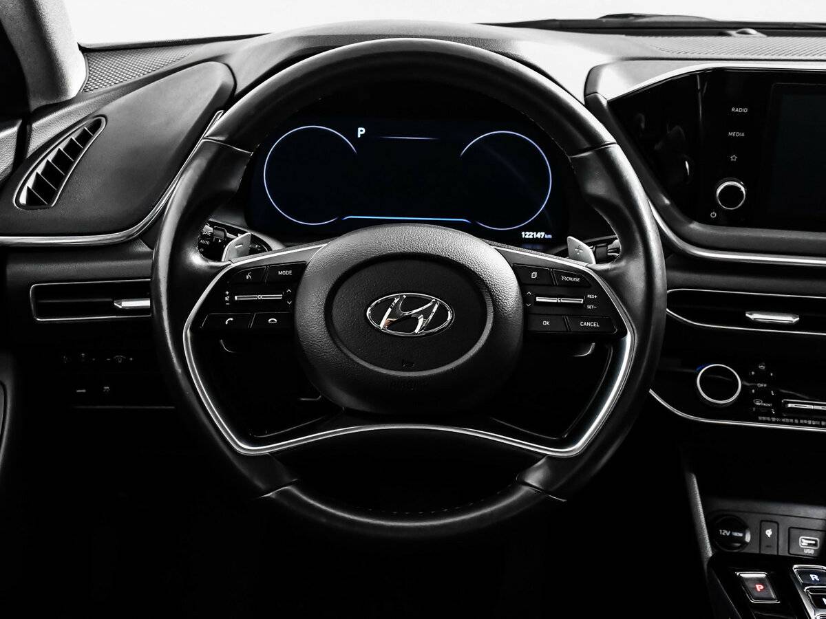 Hyundai Sonata с пробегом — 2019 год. Фото: #11