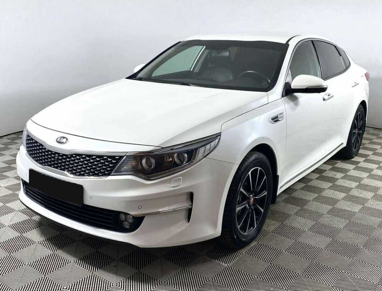 Kia Optima с пробегом — 2018 год. Фото: #0