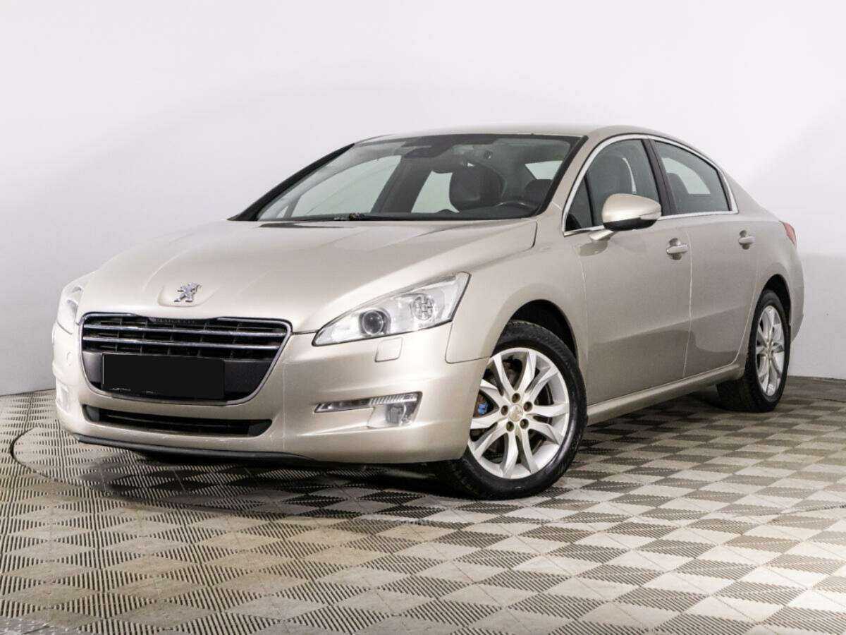 Peugeot 508 с пробегом — 2012 год. Посмотреть фото
