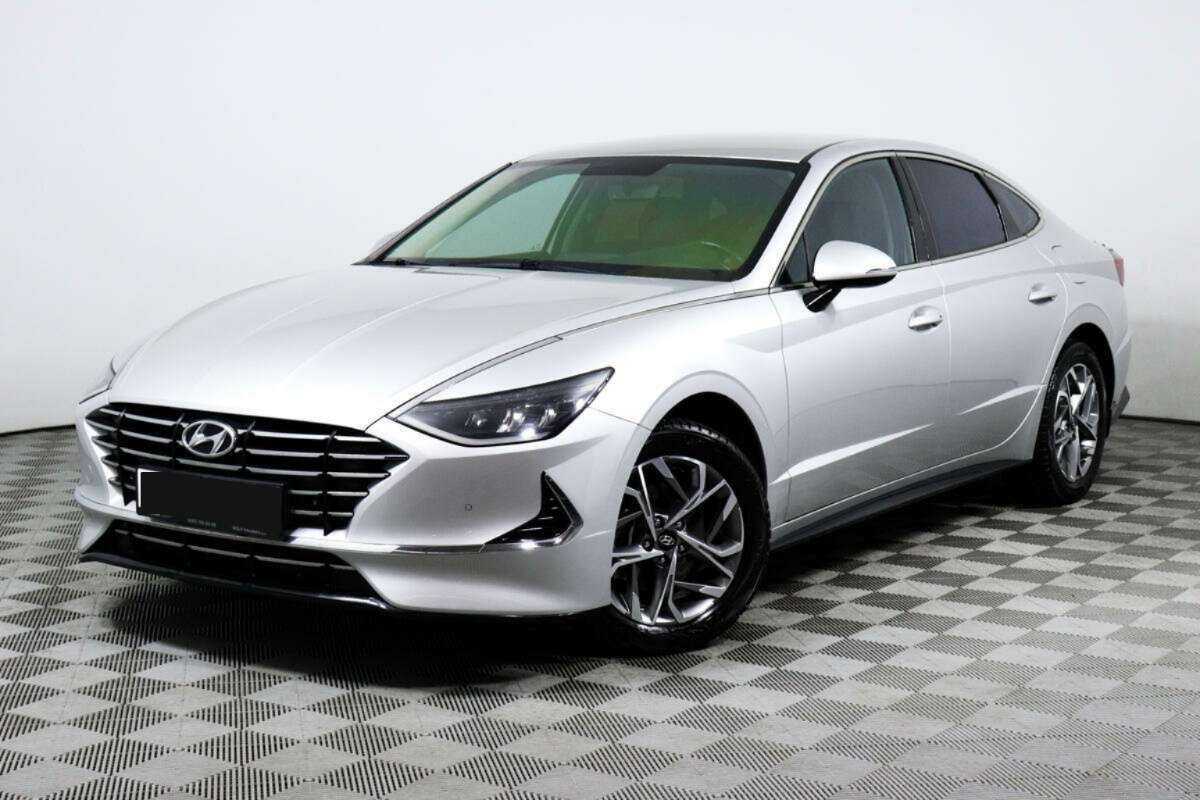 Hyundai Sonata с пробегом — 2020 год. Фото: #0