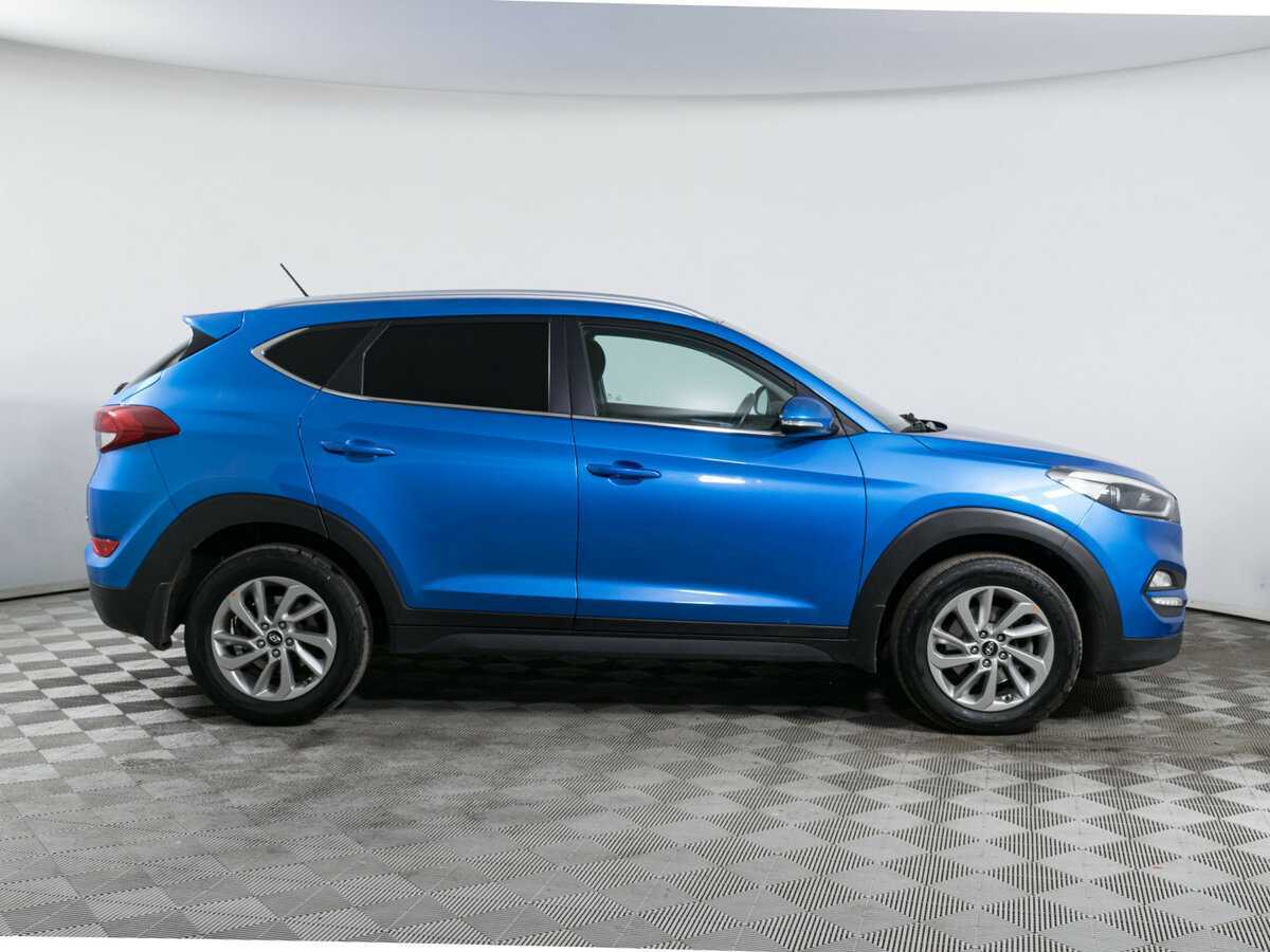 Hyundai Tucson с пробегом — 2016 год. Фото: #3