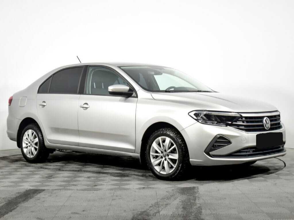 Volkswagen Polo с пробегом — 2021 год. Фото: #2