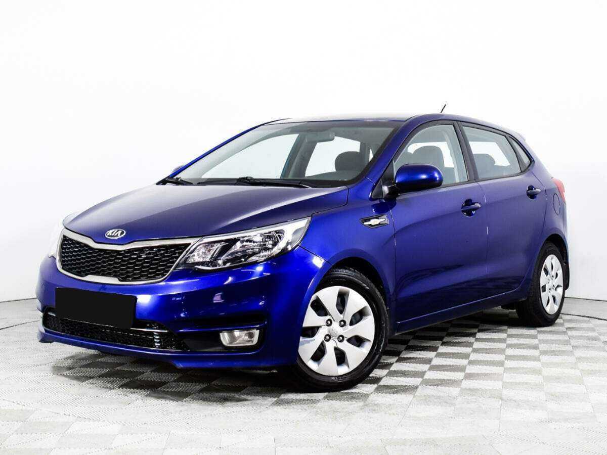 Kia Rio с пробегом — 2015 год. Фото: #0
