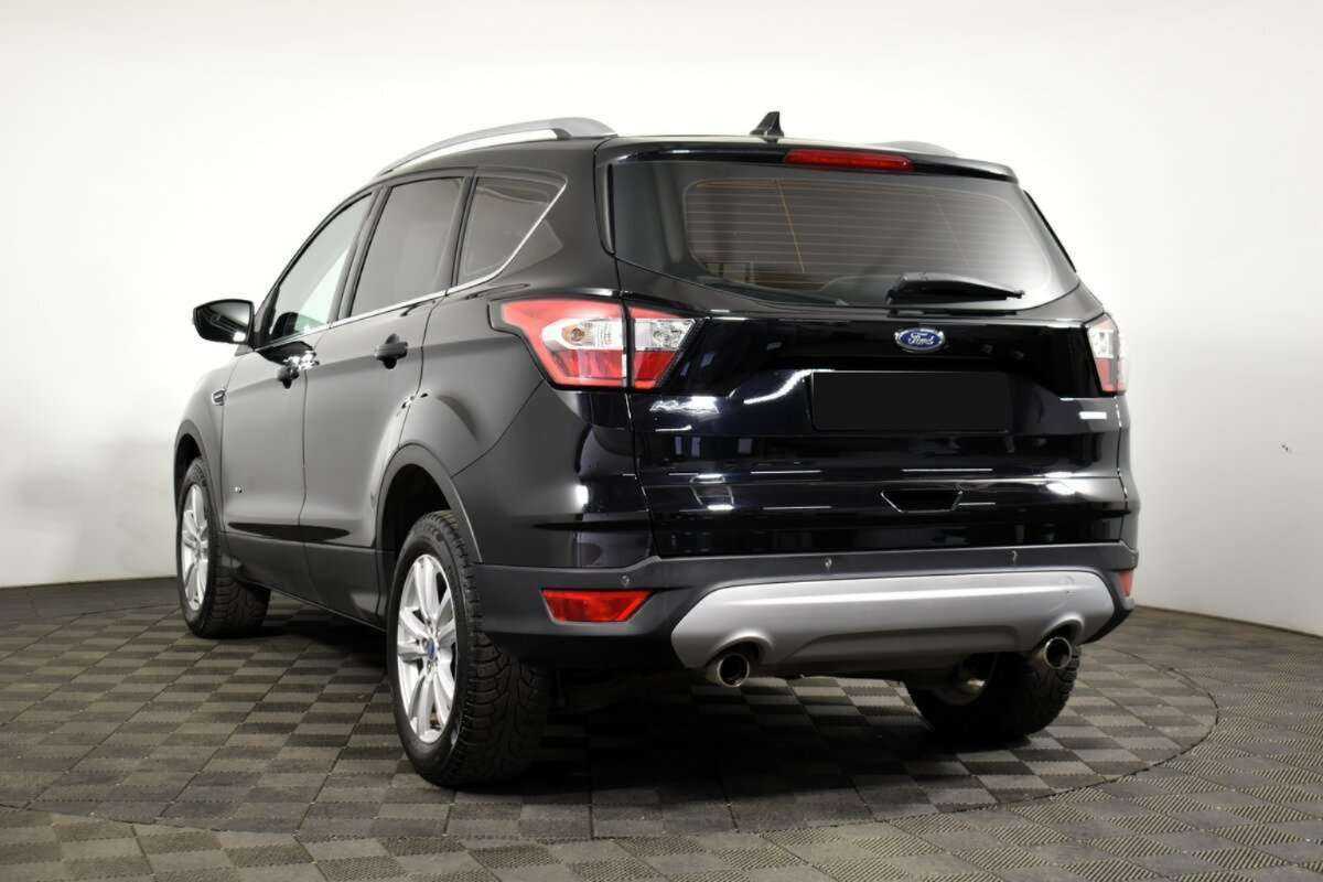 Ford Kuga с пробегом — 2017 год. Фото: #5