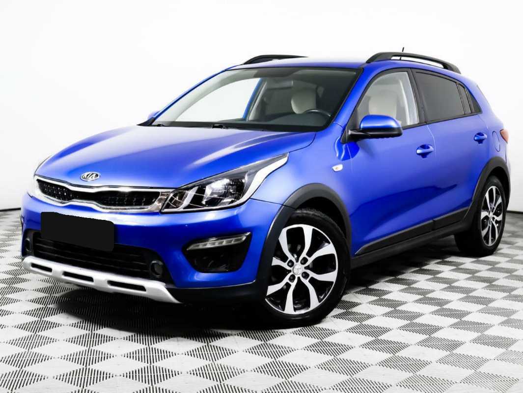 Kia Rio с пробегом — 2018 год. Фото: #0