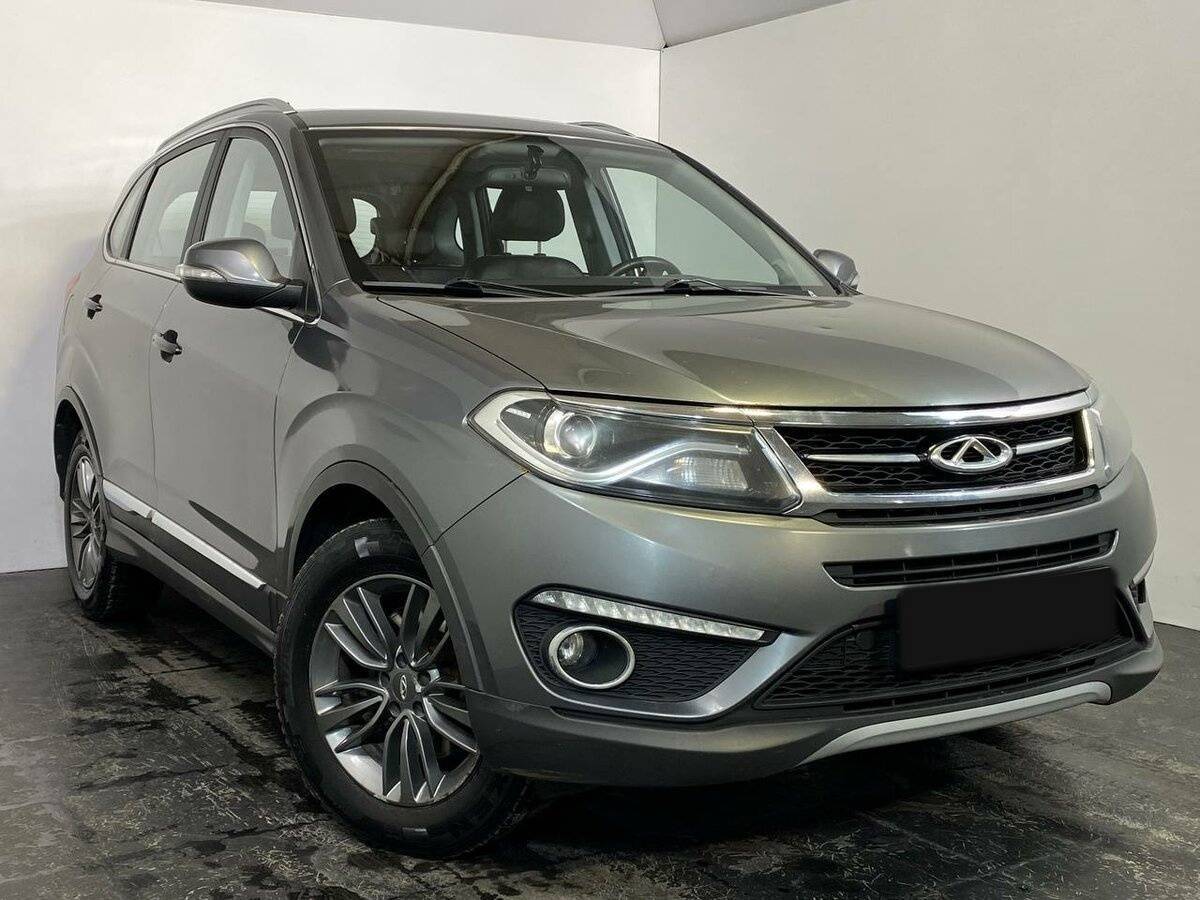 Chery Tiggo 5 с пробегом — 2017 год. Посмотреть фото