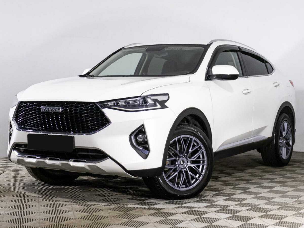 Haval F7x с пробегом — 2021 год. Посмотреть фото