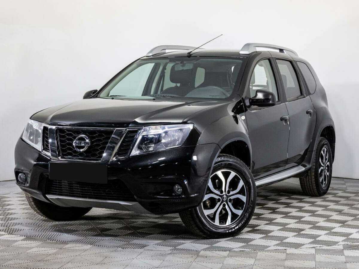Nissan Terrano с пробегом — 2018 год. Фото: #0
