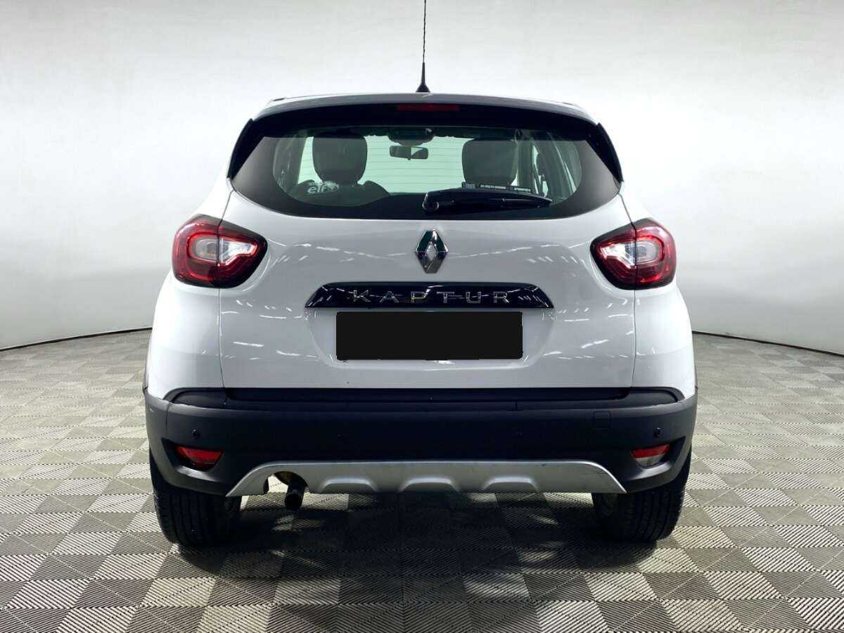 Renault Kaptur с пробегом — 2019 год. Фото: #4