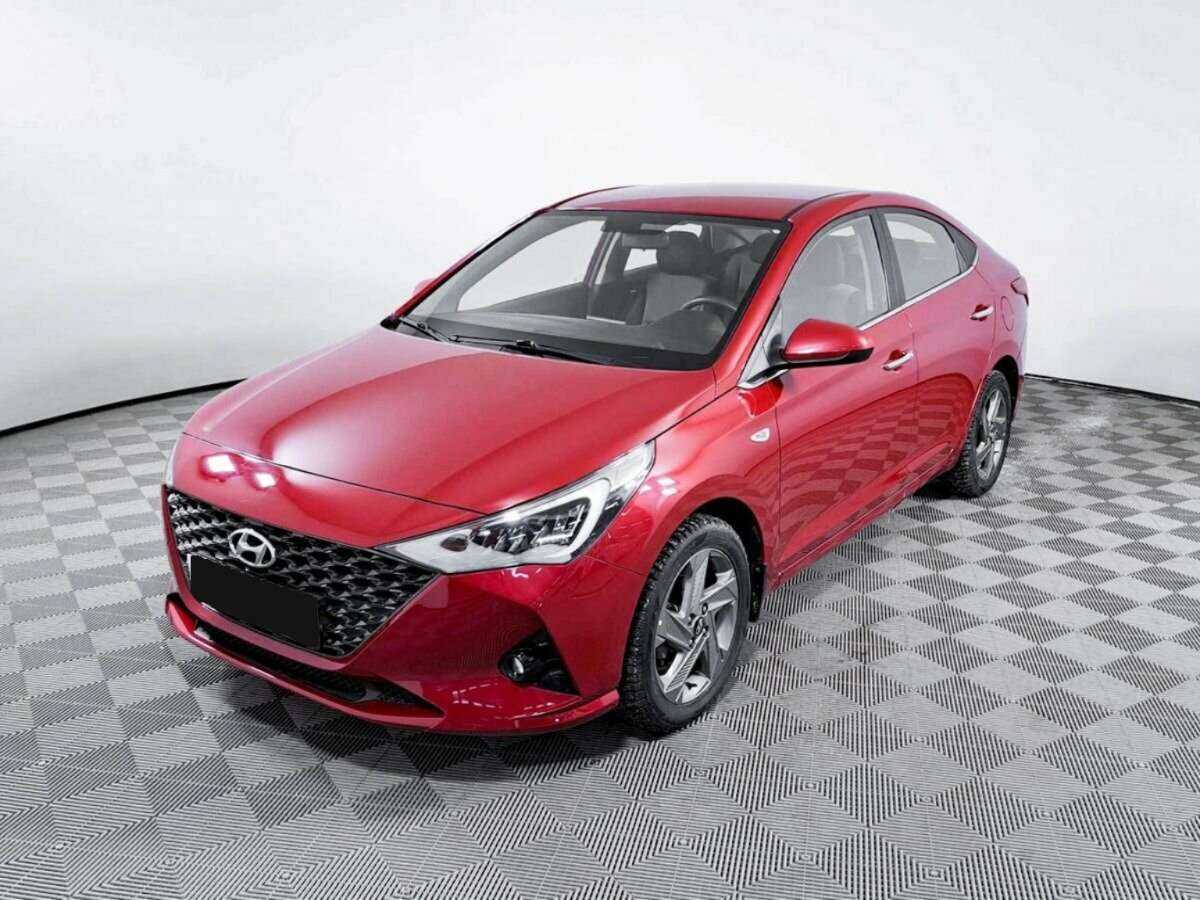 Hyundai Solaris с пробегом — 2020 год. Фото: #0