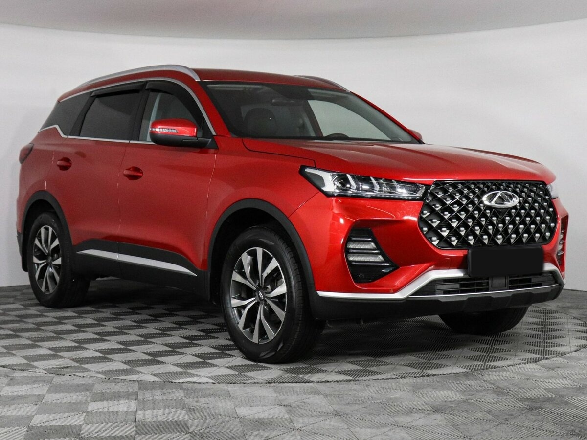 Chery Tiggo 7 Pro с пробегом — 2022 год. Фото: #2