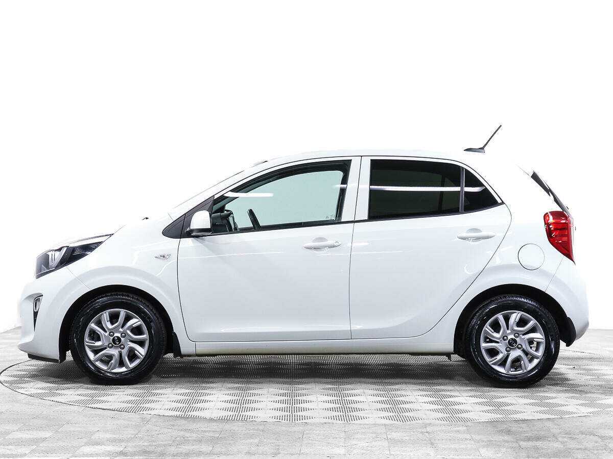 Kia Picanto с пробегом — 2020 год. Фото: #6