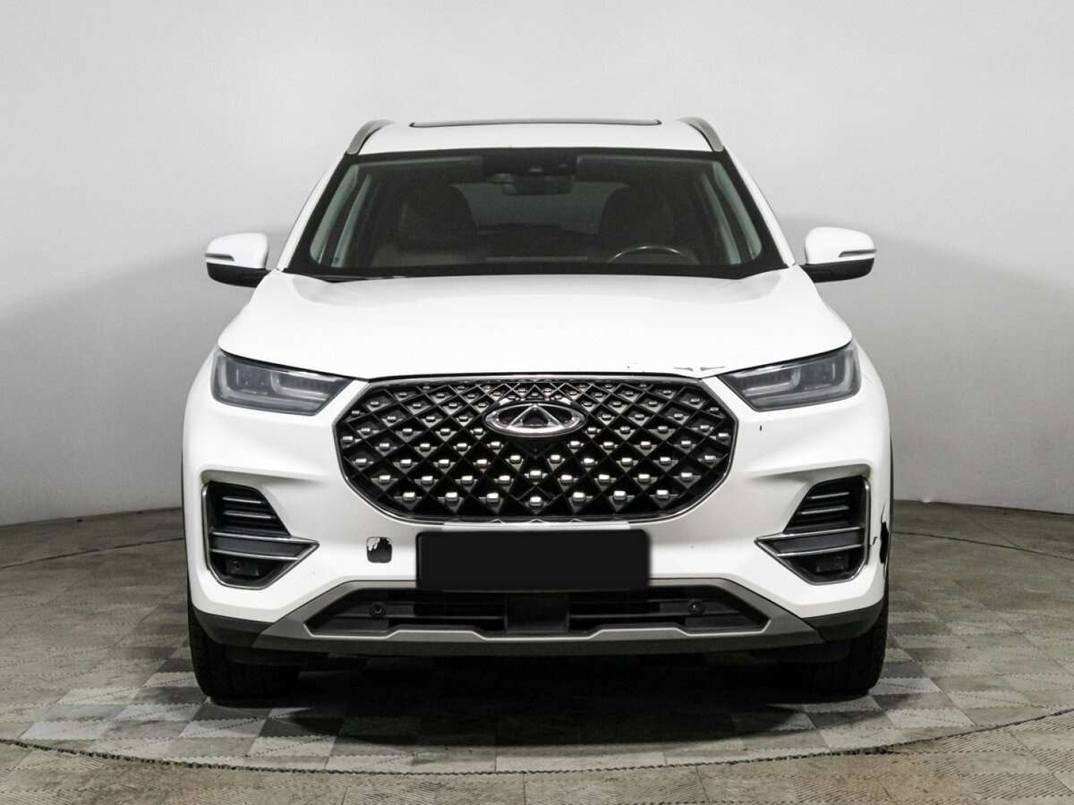 Chery Tiggo 8 Pro с пробегом — 2021 год. Фото: #1
