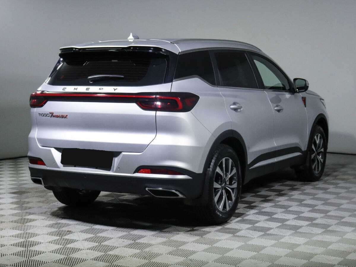 Chery Tiggo 7 Pro Max с пробегом — 2023 год. Фото: #3