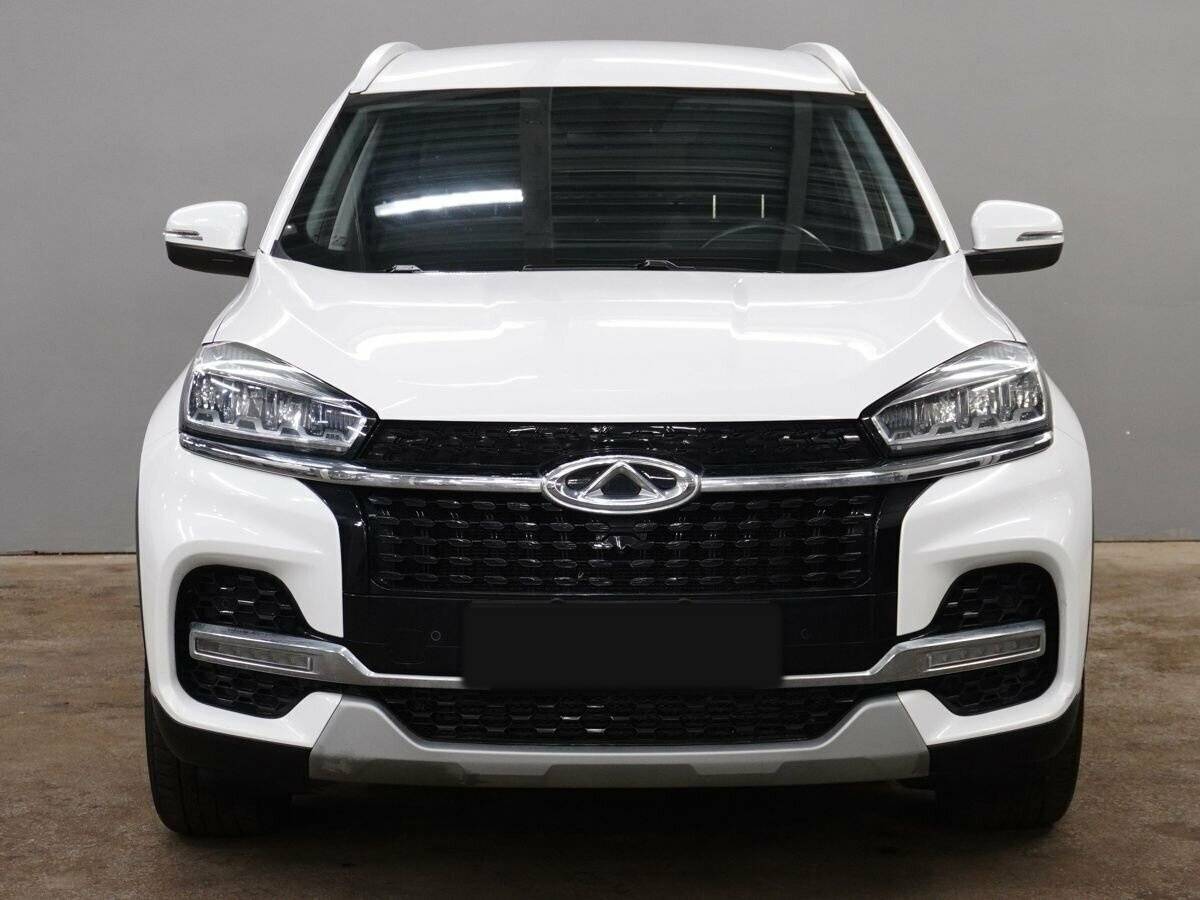 Chery Tiggo 8 с пробегом — 2021 год. Фото: #1